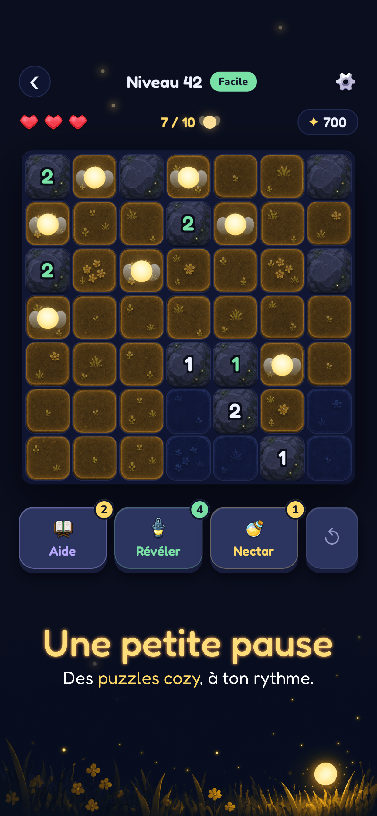 Une petite pause : des puzzles cozy à ton rythme.